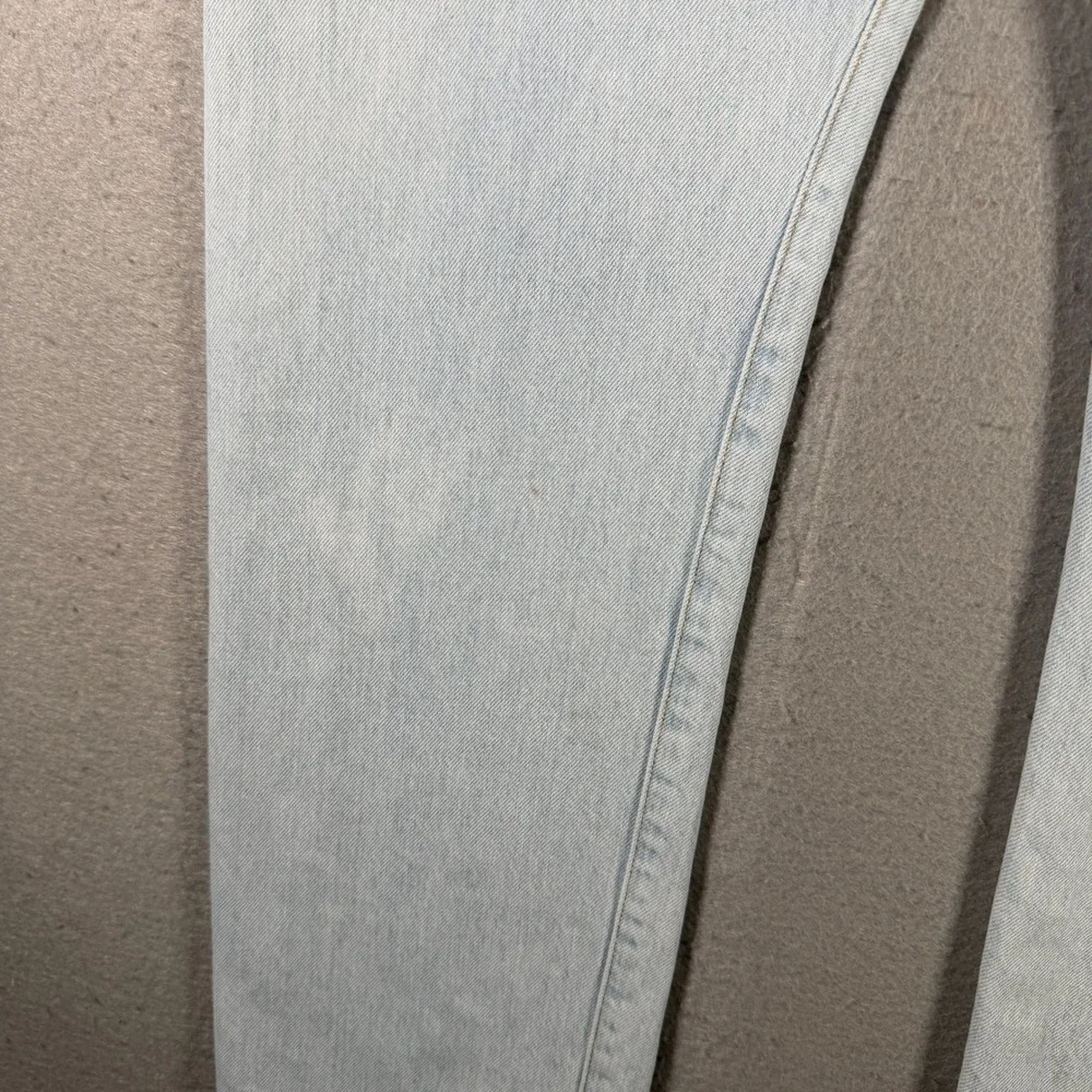 Citizens of Humanity‎ Wyatt Authentic Narrow Fit Light Wash Blue Jeans Mens 33
